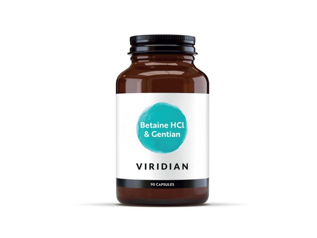 Betaine HCL 90 kapslí