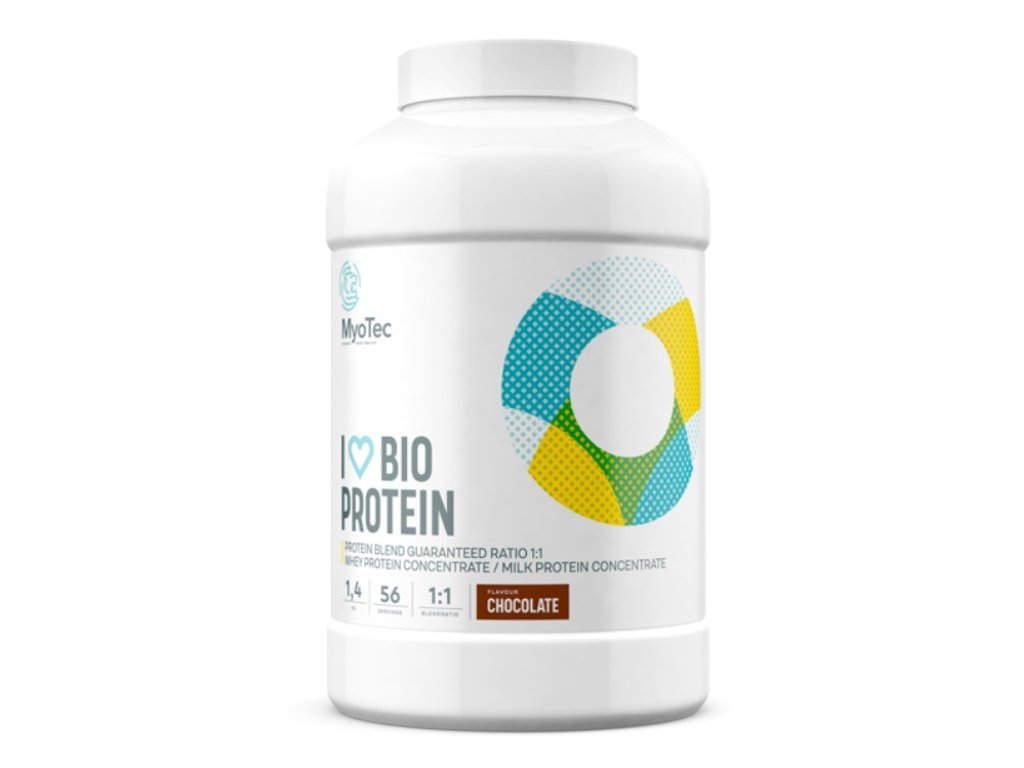 I Love BIO Protein 1,4 kg + ŠEJKR ZDARMA