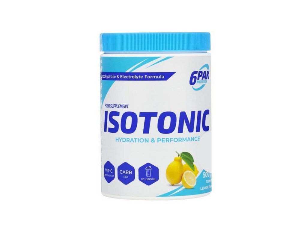 iontový nápoj 6pak isotonic