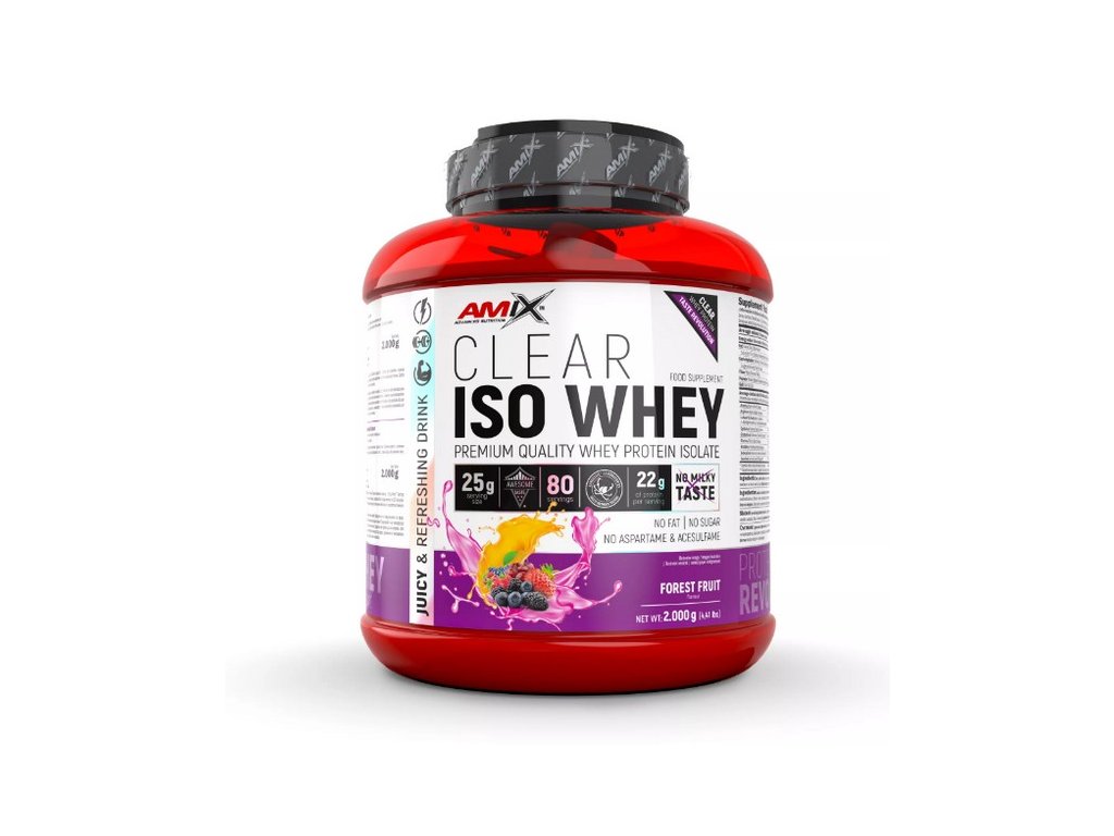 clear iso whey 2000g