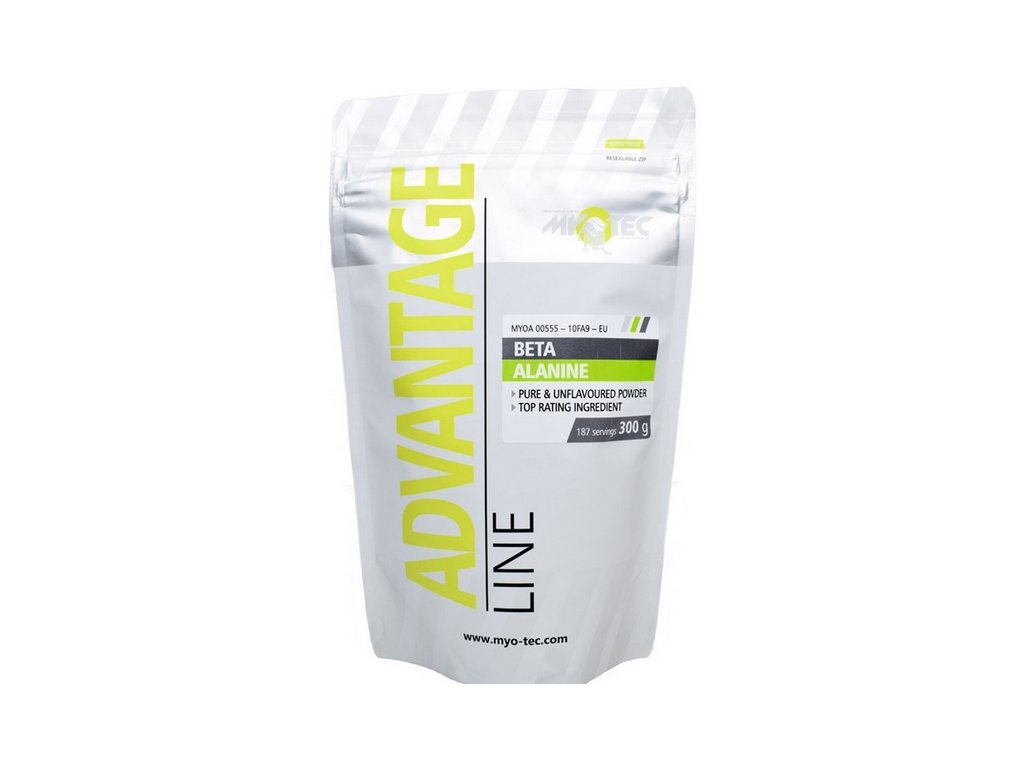 beta alanine myotec advantage line