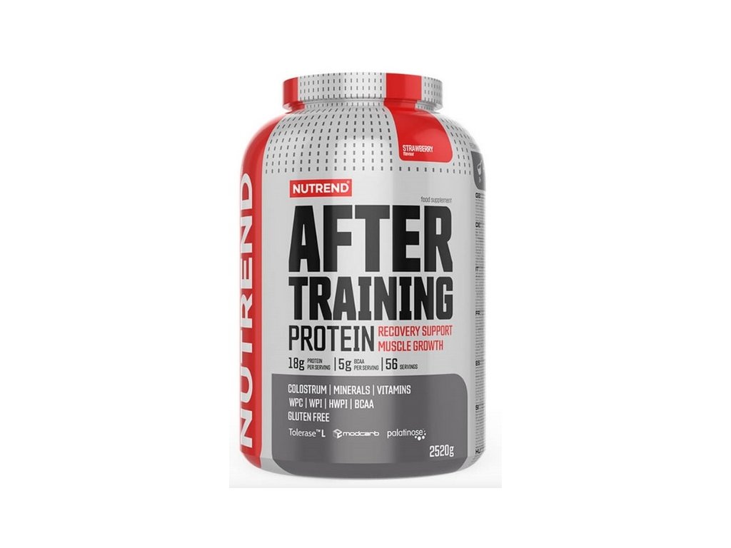 nutrend after training protein 2520