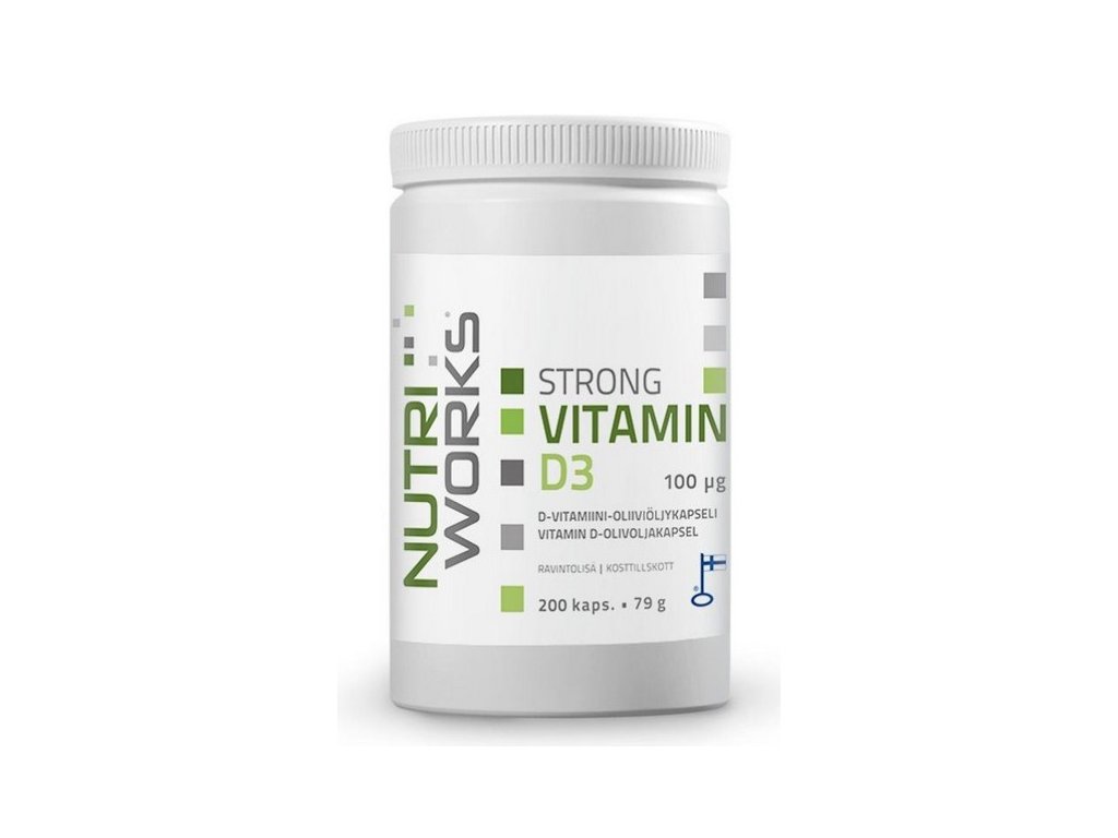 strong vitamin D3 nutriworks