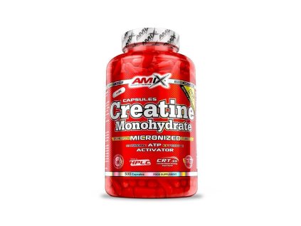 creatine monohydrate 500 kapslí amix