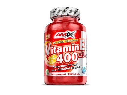 Vitamin E 400 IU - 60 kapslí
