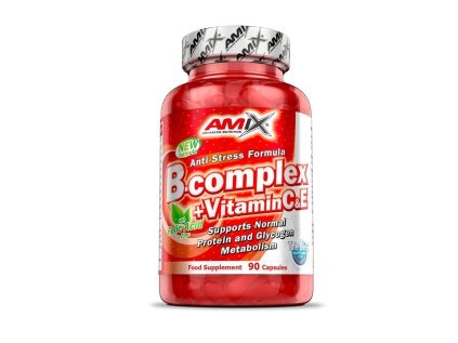 B-Complex + Vitamin C&E 90 kapslí