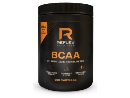 bcaa 500 kapslí reflex