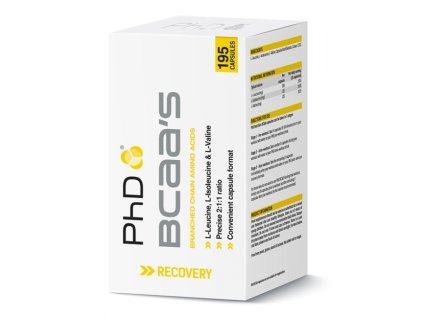 phd bcaa aminokyseliny