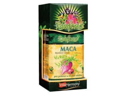 RainForest® Maca 500 mg - 90 kapslí