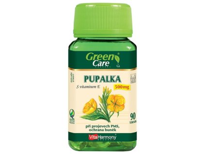 Pupalka 500 mg s vitaminem E - 90 tob.