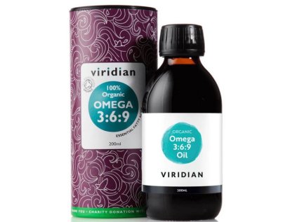 100% Organic Omega 3:6:9 Oil 200ml