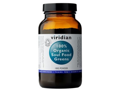 100% Organic Soul Food Greens 100g