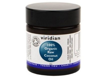 kokosový olej viridian