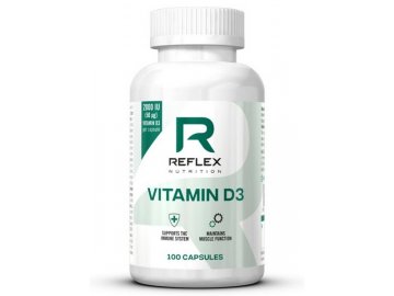 reflex vitamin D3 100 kapslí