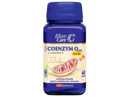 Coenzym Q10 Forte (30 mg) + Vitamin E (15 mg) - 60 tob.