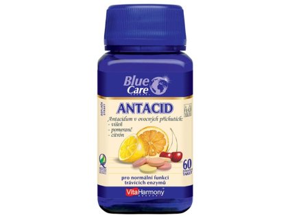 Antacid, příchuť ovoce - 60 žvýkacích tbl. - expirace 28.1.2021