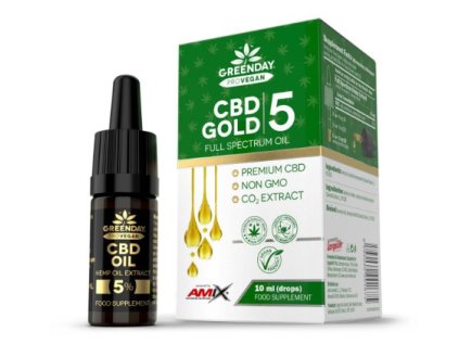 cbd gold 5 procent amix