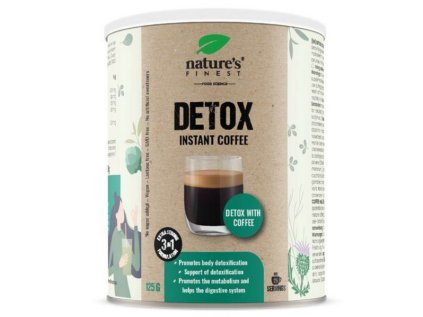detox instant coffee natures finest