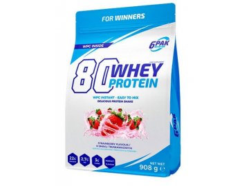 whey protein 80 6pak 908 g