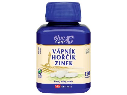 Vápník - Hořčík - Zinek - 120 tablet