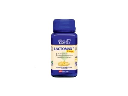 Lactomax® Double - laktobacily 4 mld.+ komplex vit. B - 60 cps.