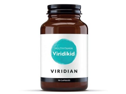 Viridikid Multivitamin pro děti - 90 kapslí