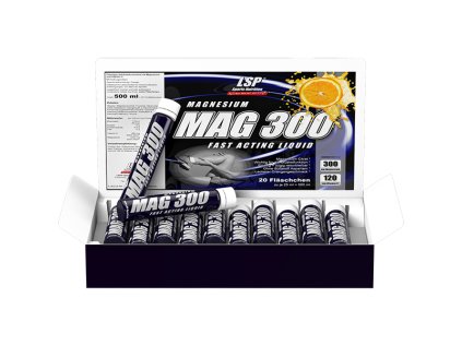 Magnesium liquid 20 ampulí