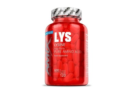 L-Lysine 600mg 120 kapslí