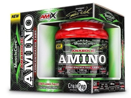 Amino Tabs with CreaPep® 250 tablet