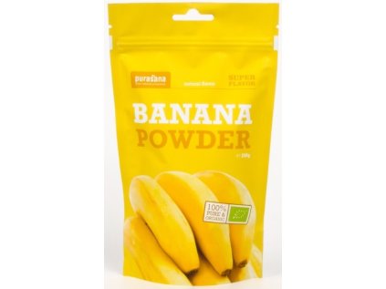 Banana Powder BIO 250g