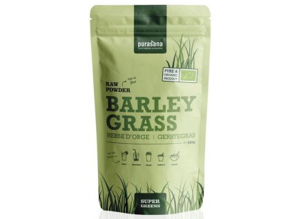 barley grass purasana