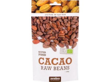 Cacao Beans BIO (Kakaové boby) 200g