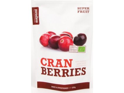 Cranberries 200g BIO (Brusinky)