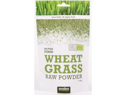 Wheat Grass Powder BIO (Mongolsko) 200g