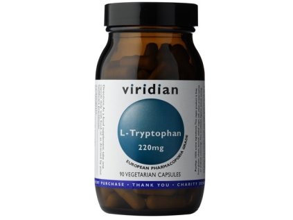 L-Tryptophan 220mg 90 kapslí