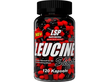 Leucine Shooter 120 kapslí