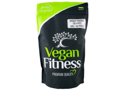 100% Raw Rýžový protein 1kg