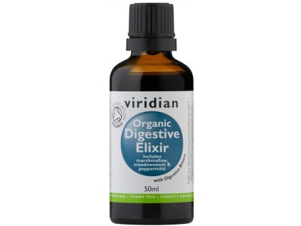 Digestive Elixir 50ml Organic (Elixír pro zažívání)