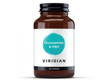 glukosamin msm viridian kapsle