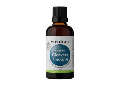 Cleavers Tincture 50ml Organic (Svízel přítula tinktura)