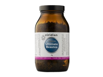 Beauty Tea 50g Organic (Čaj pro péči o vzhled)