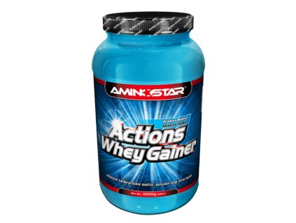 Actions Whey Gainer 4500 g