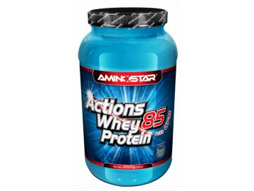 Whey Protein Actions 85% 2000 g