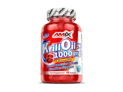 Amix Krill Oil 1000 60 kapslí