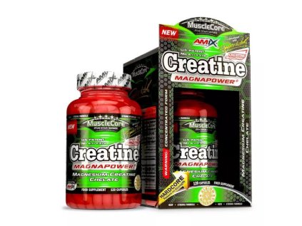 MuscleCore Creatine MagnaPower 120 kapslí