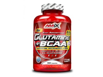 Amix Glutamine + BCAA 360 kapslí