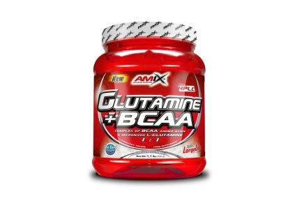 Amix Glutamine + BCAA Powder 500 g