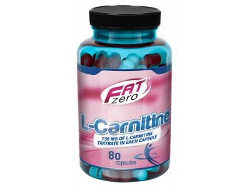 FatZero L-Carnitine 80 kapslí