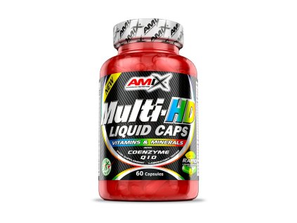 Multi-HD Liquid Caps 60 kapslí
