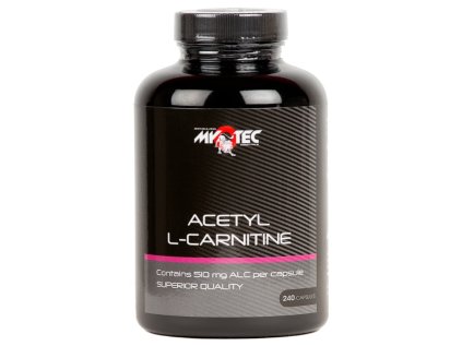 Acetyl L-Carnitine 240 kapslí